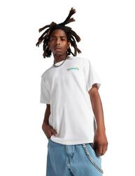 T-shirt pour Homme Converse How to Blanc