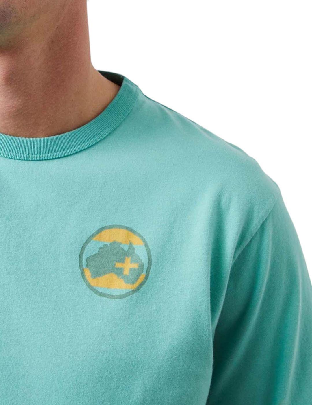 Camisetas para Hombre Altonadock  Verde 3/3