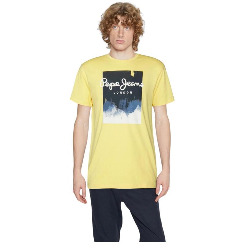 Camisetas para Hombre Pepe jeans  Amarillo