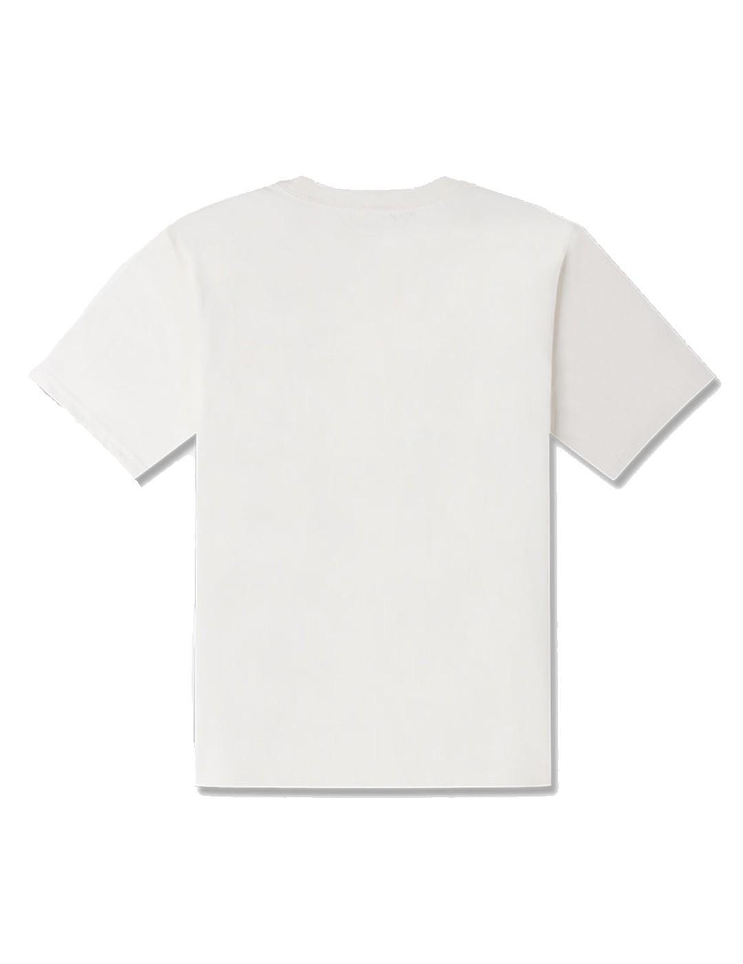 T-shirt pour homme Converse Star chevron Blanc 3/4