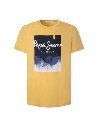 Camisetas para Hombre Pepe jeans Amarillo