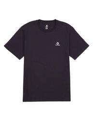 T-shirt Converse go-to brodé blanc.