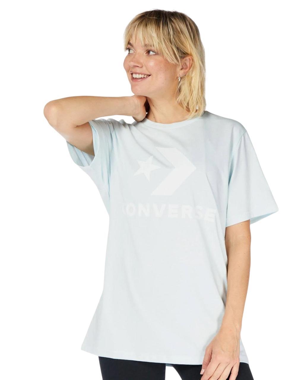 Maillot Converse stand fit Bleu 3/3