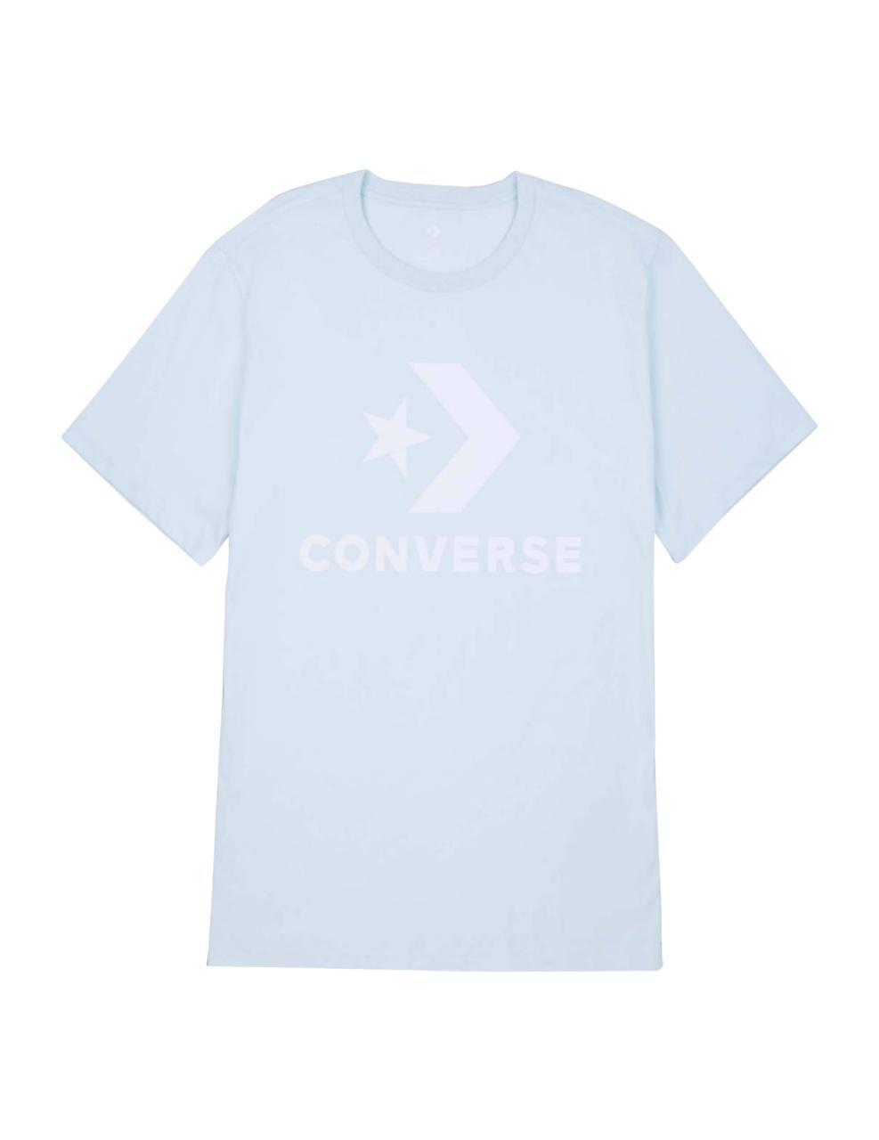 Maillot Converse stand fit Bleu 2/3