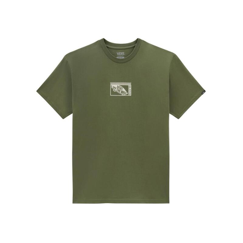 Camisetas para Hombre Vans  Verde