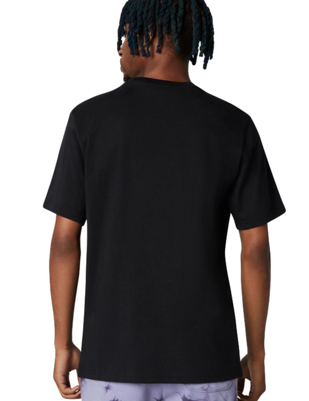 T-shirt Converse go-to brodé blanc. 3/5