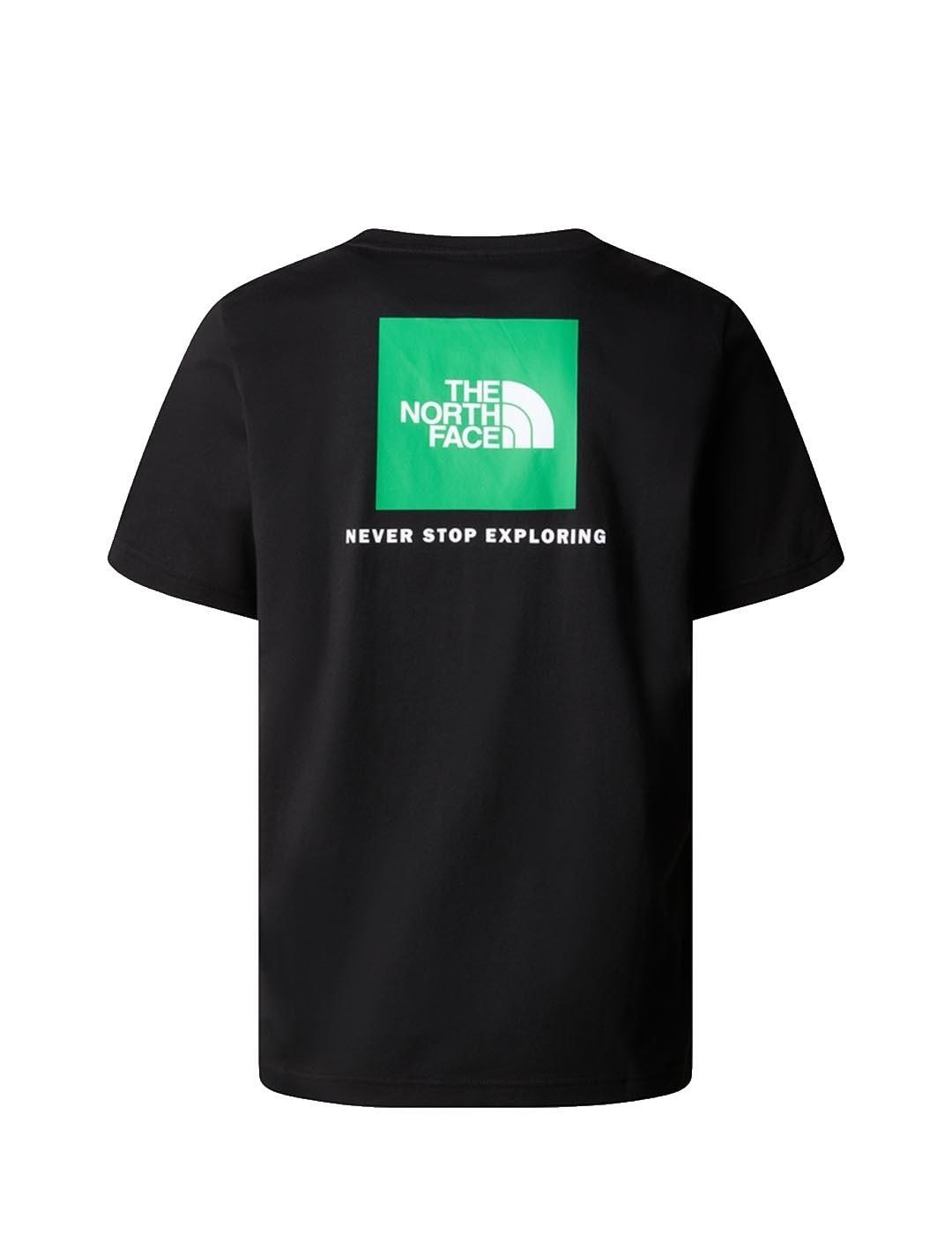 T-shirts pour homme The North Face noir. 2/3
