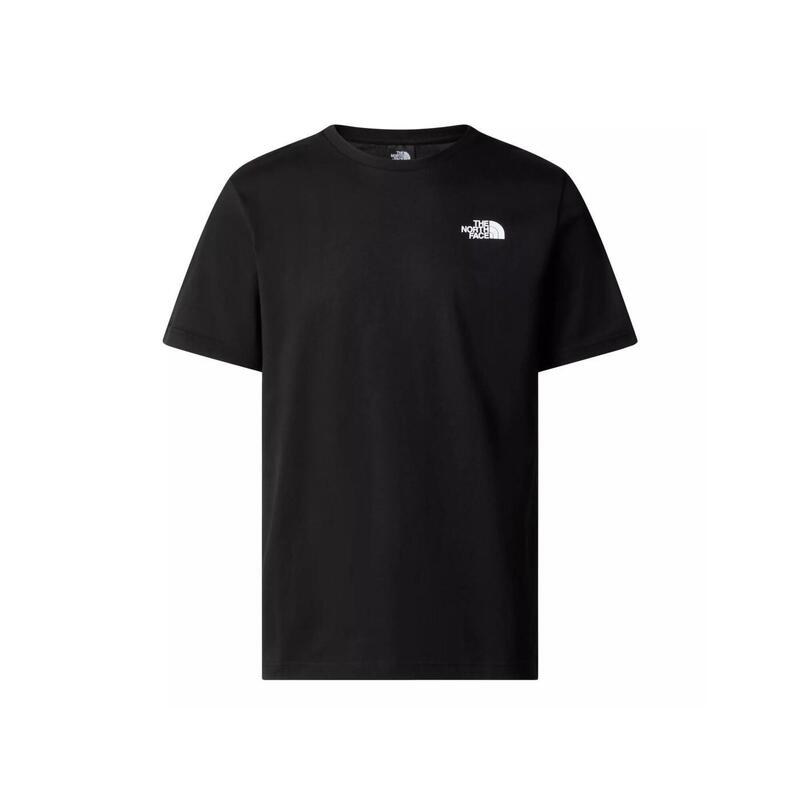 Camisetas para Hombre The north face  Negro