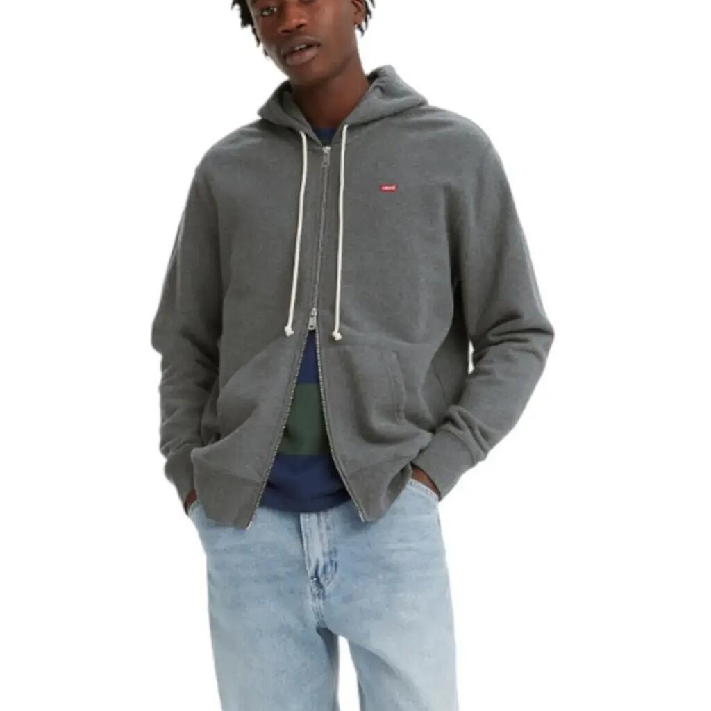 Sweat jacket Men Pack of 1 Comfortable fit-The Original Housemark Zip Up