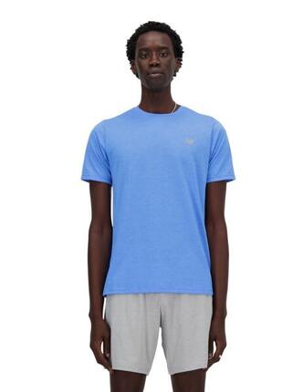 Camisetas para Hombre New balance Azul