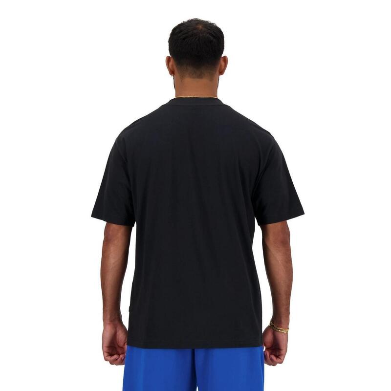 Camisetas para Hombre New balance  Negro