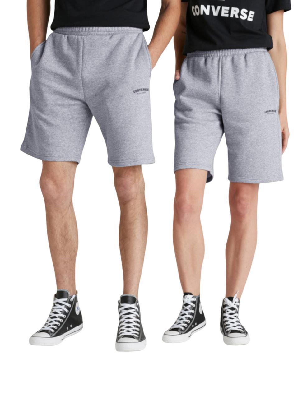 Korte broek Converse model 10024572-A06 voor unisex 2/3