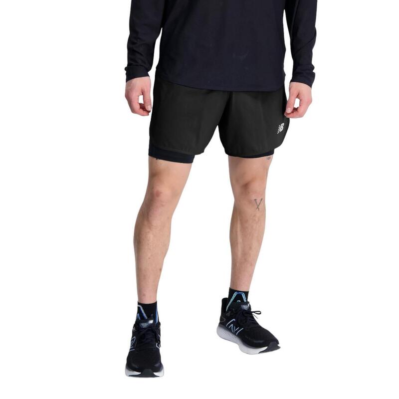 Pantalones cortos para Hombre New balance  Negro