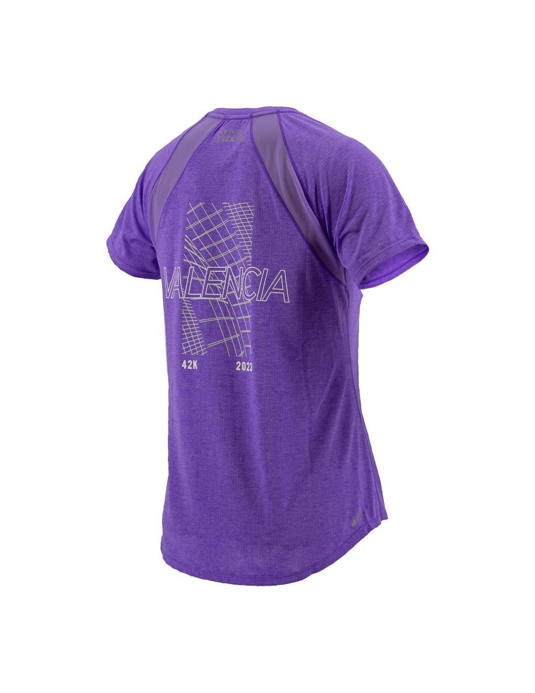 Camisetas para Mujer New balance  Morado 2/3