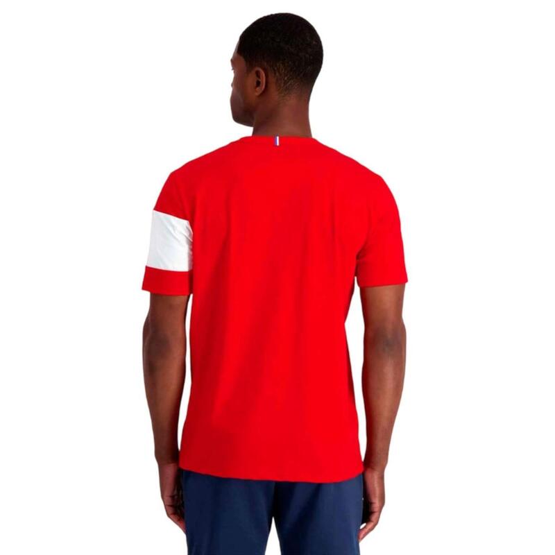 Camiseta para Hombre Le coq sportif Bat essential Rojo