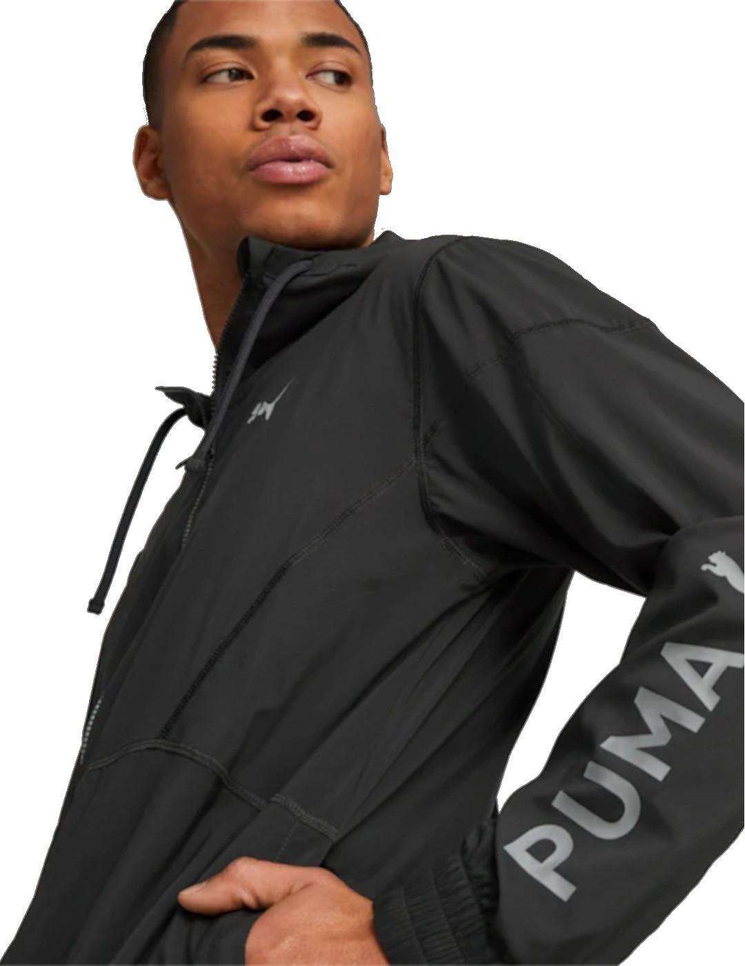 PUMA Herren Trainingsjacke FIT WOVEN JACKET 3/7