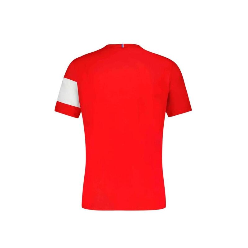 Camiseta para Hombre Le coq sportif Bat essential Rojo