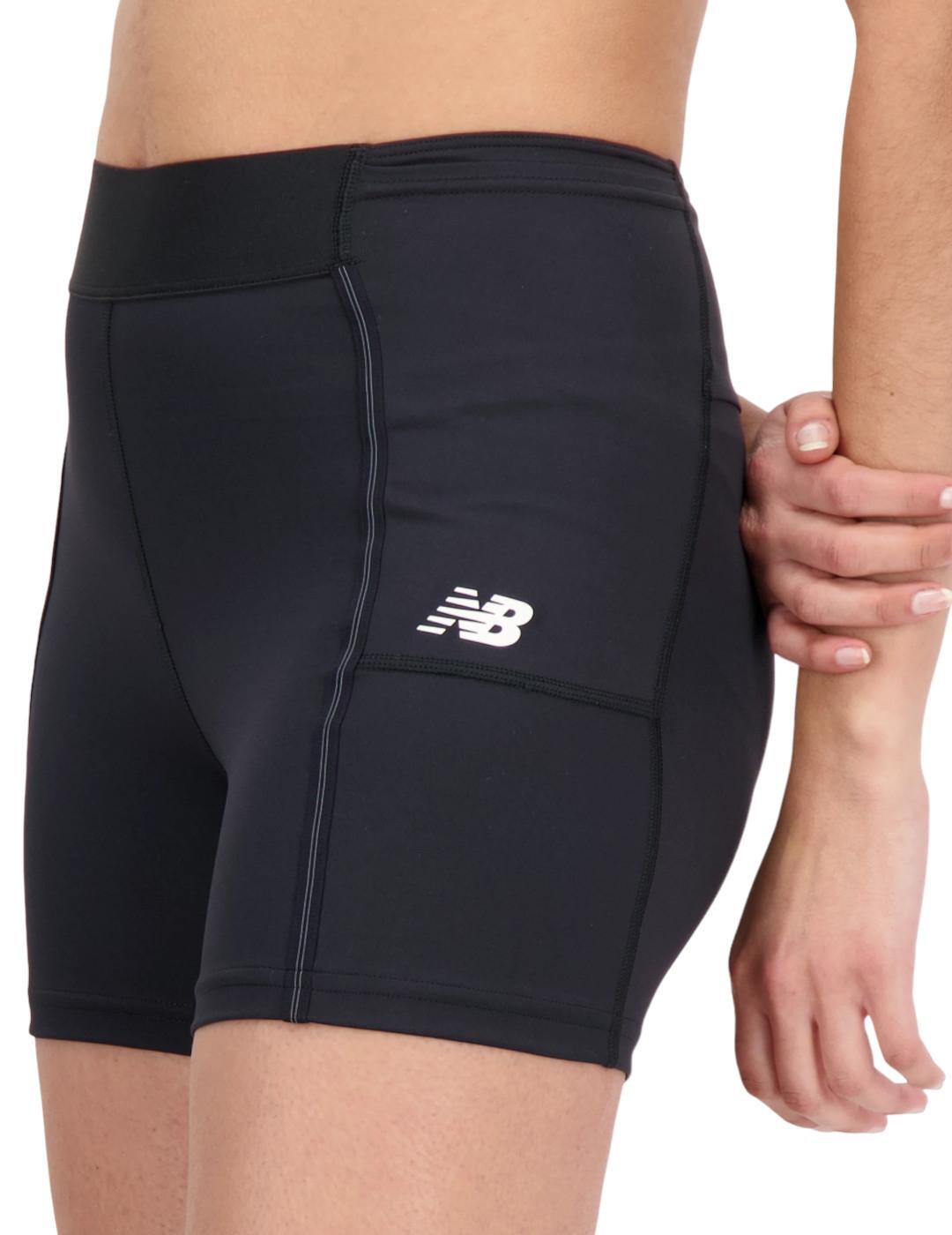 Pantalones cortos para Mujer New balance  Negro 3/4