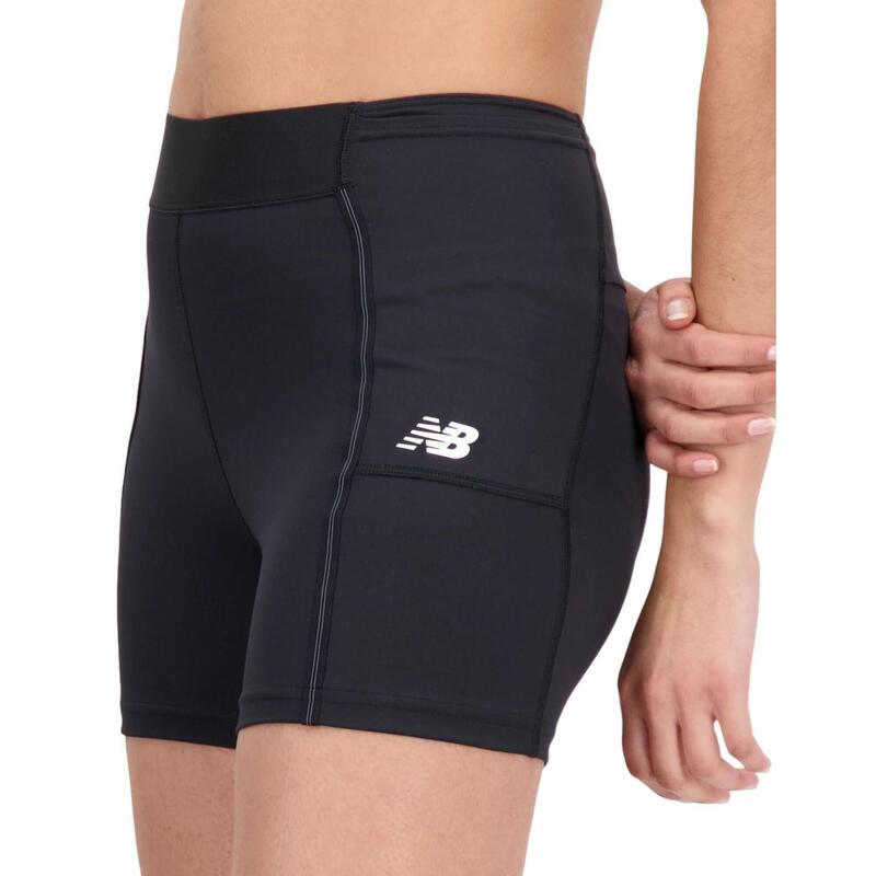 Pantalones cortos para Mujer New balance  Negro