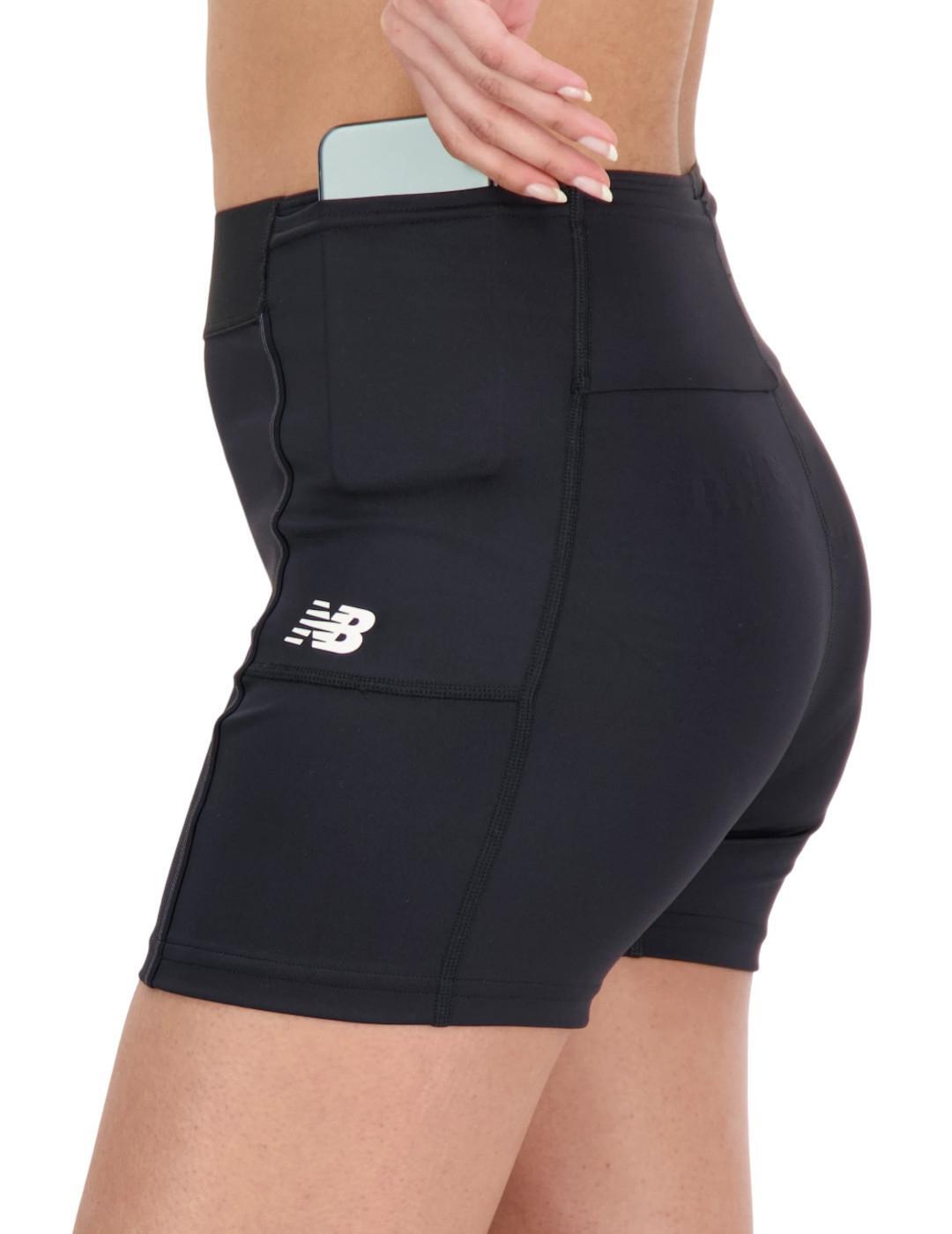 Pantalones cortos para Mujer New balance  Negro 4/4