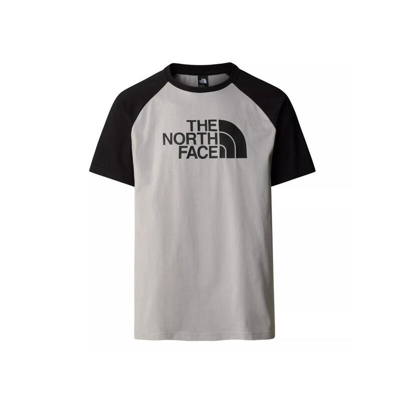 Camisetas para Hombre The north face  Gris