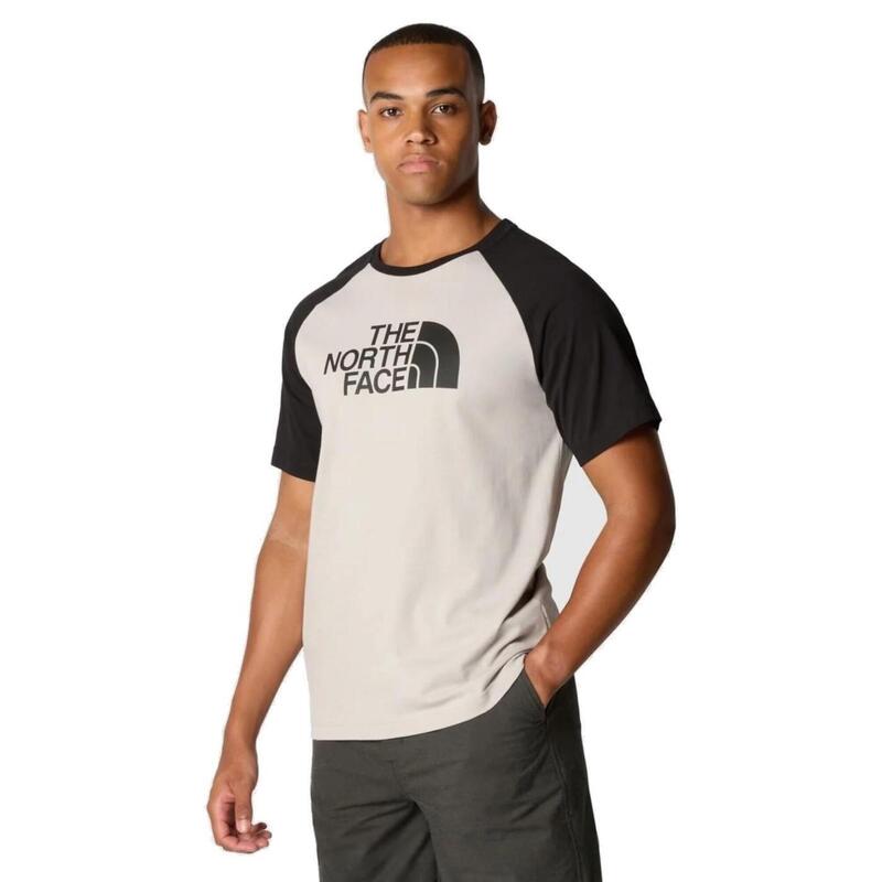 Camisetas para Hombre The north face  Gris