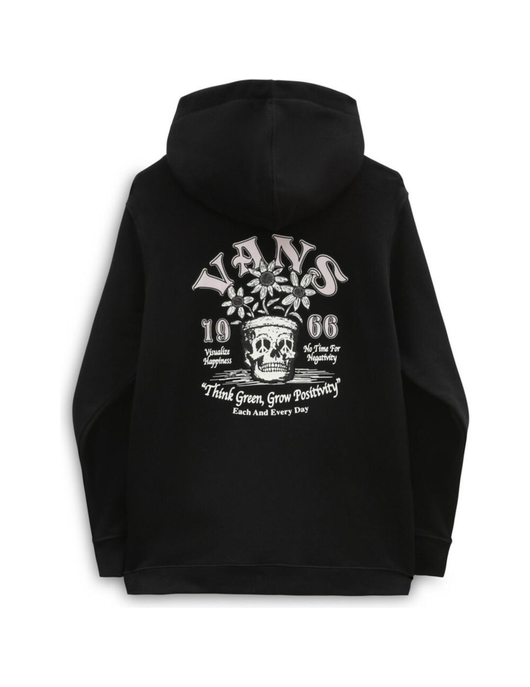 Sudaderas /chaquetas para Hombre Vans  Negro 2/3