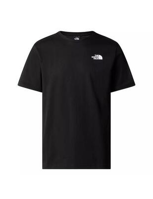 Magliette per uomo The North Face nero.