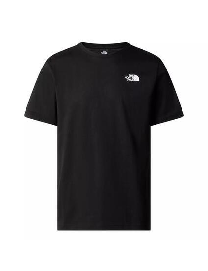 Magliette per uomo The North Face nero.