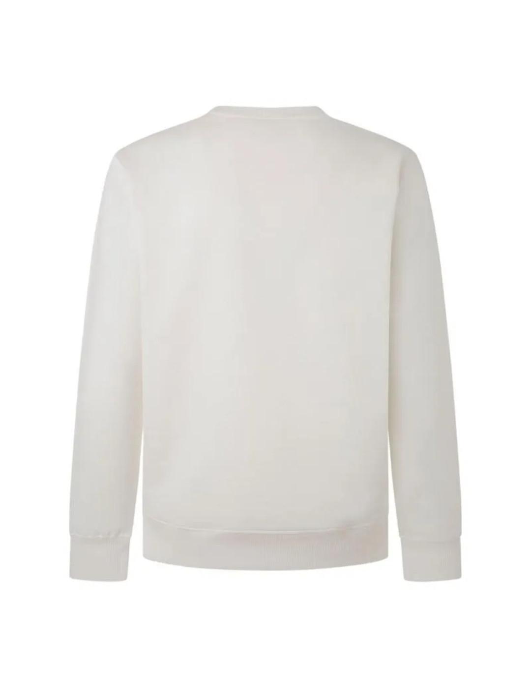 Felpe/giacche da uomo Pepe Jeans bianche 2/4