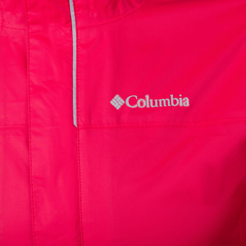 Chaqueta para la lluvia infantil de Columbia Wantight