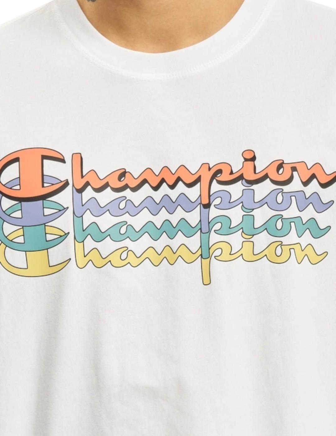 Men's T-shirt Champion 217221 White 3/3