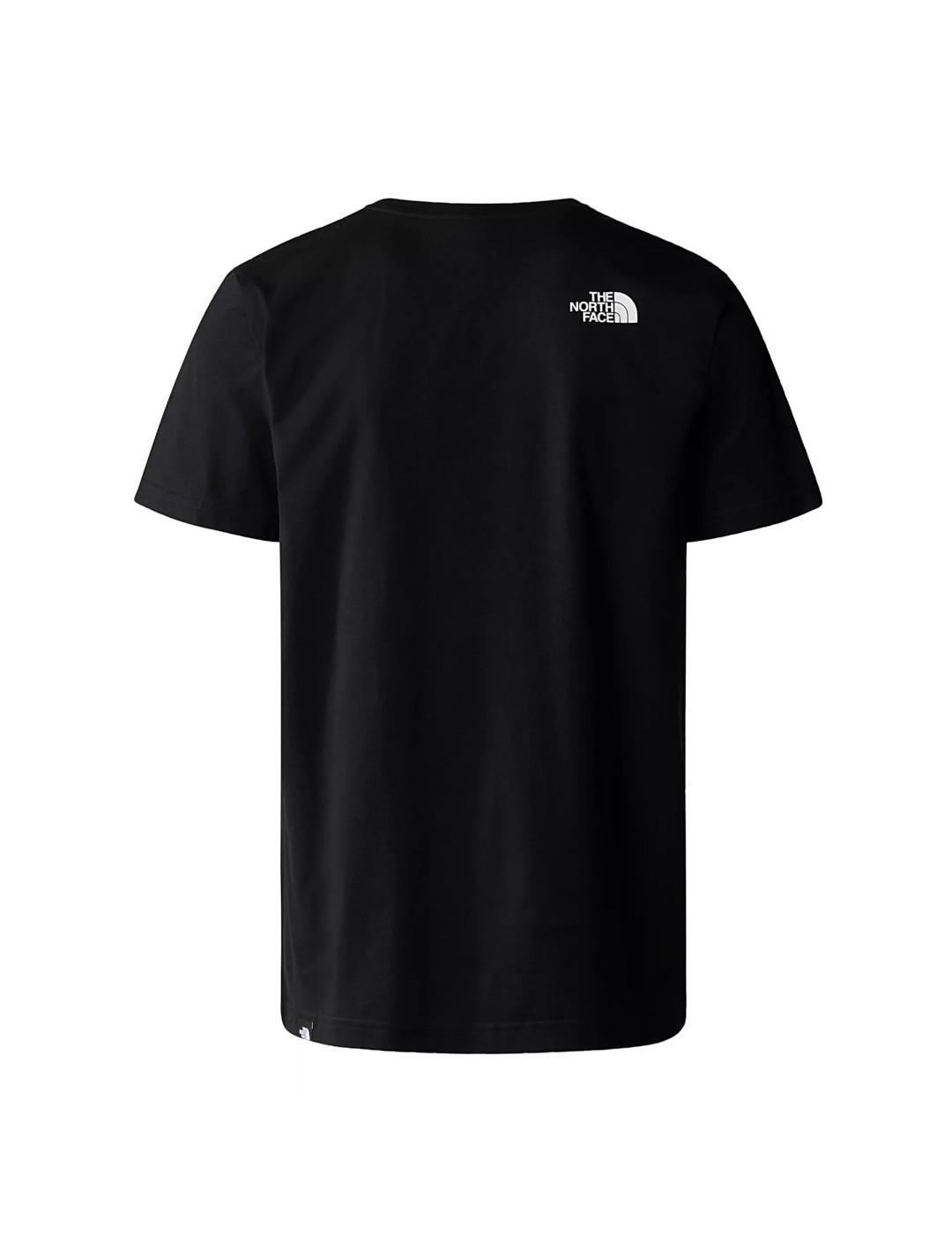 Magliette per uomo The North Face nero 2/6