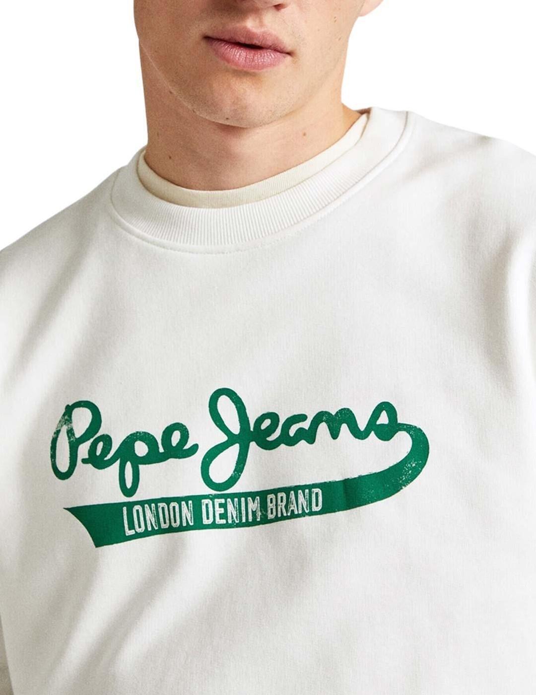 Felpe/giacche da uomo Pepe Jeans bianche 4/4