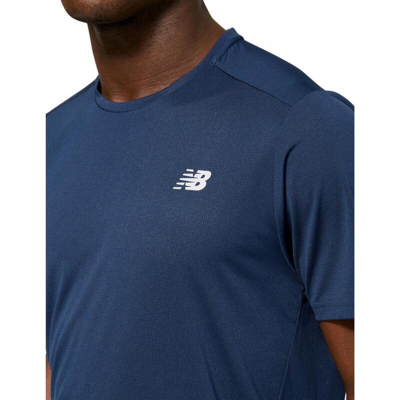 Camisetas para Hombre New balance  Azul