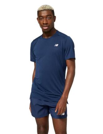 Camisetas para Hombre New balance Azul
