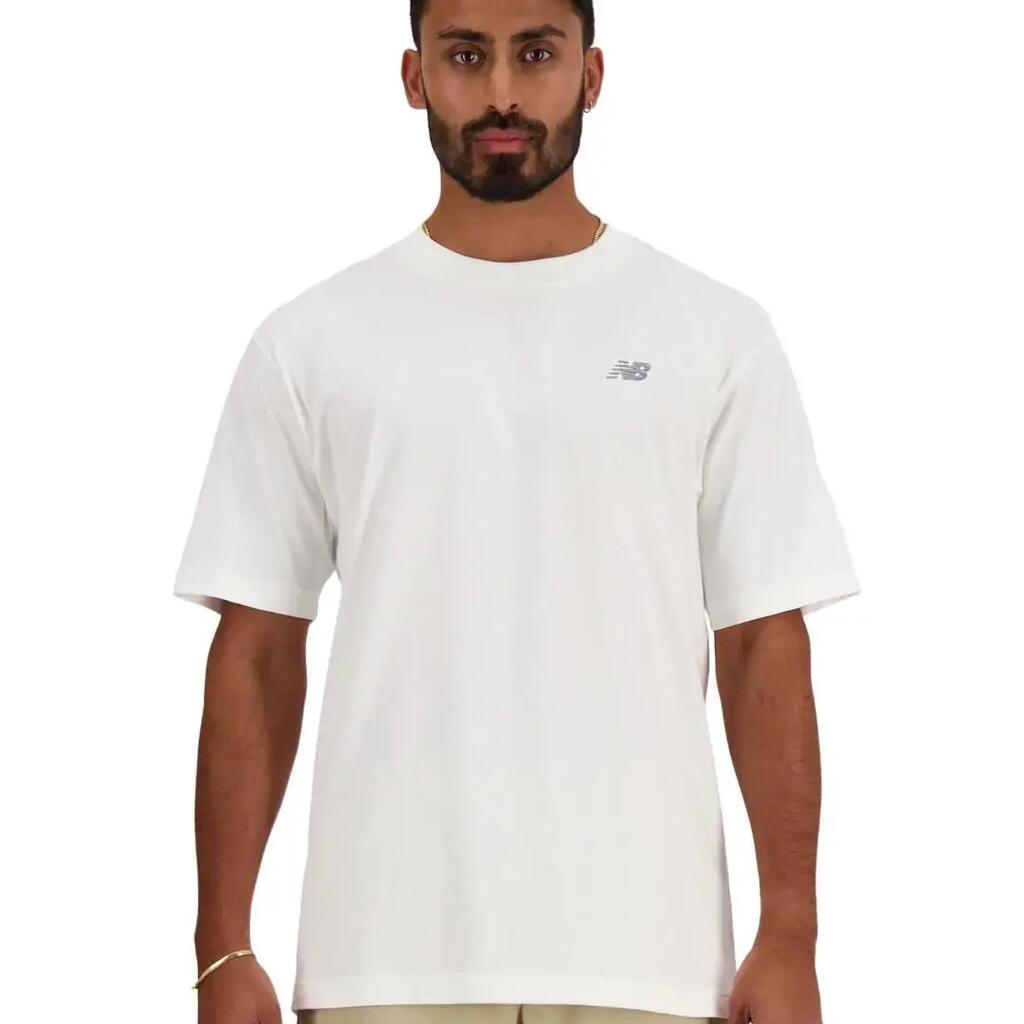 T-shirts pour hommes New Balance Blanc