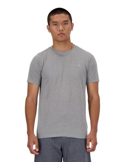 Camisetas para Hombre New balance Gris