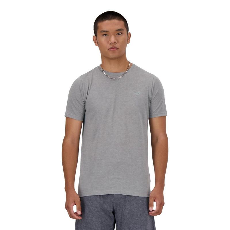 Camisetas para Hombre New balance  Gris