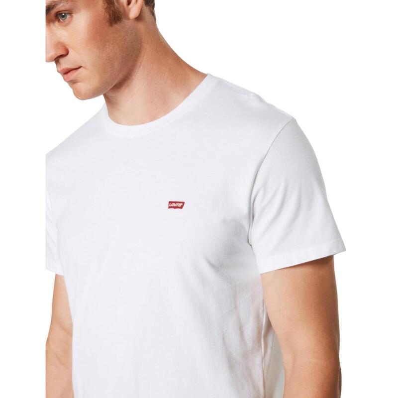 Camisetas para Hombre Levis  Blanco