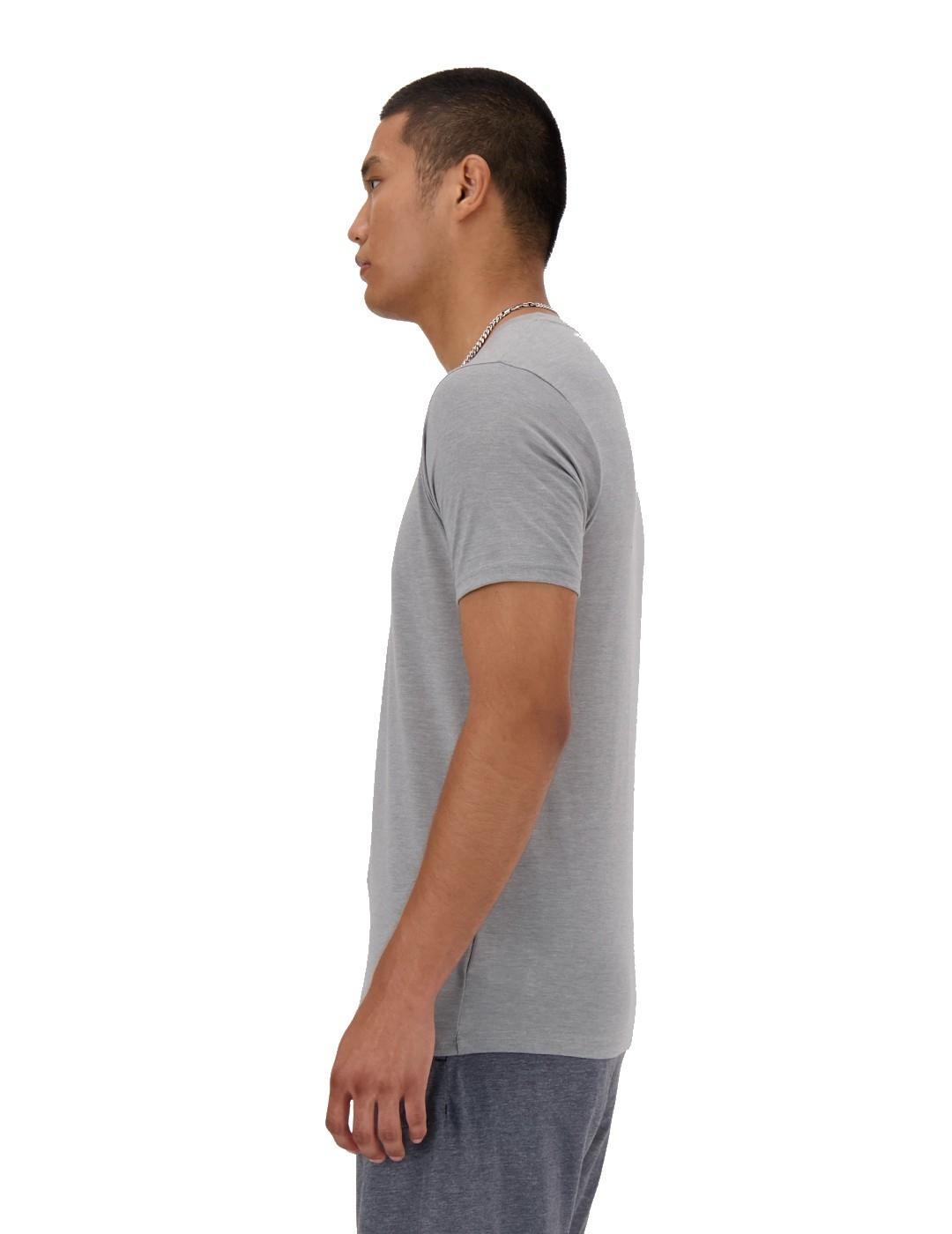 Camisetas para Hombre New balance  Gris 2/3