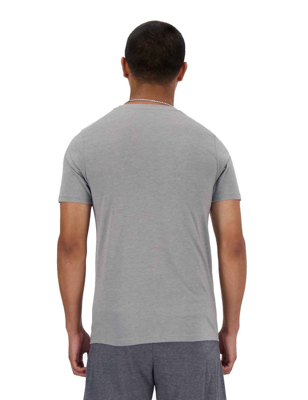 Camisetas para Hombre New balance  Gris 3/3