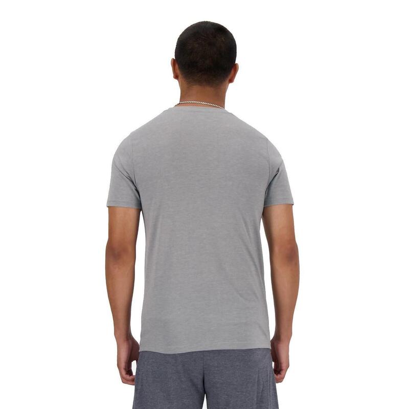 Camisetas para Hombre New balance  Gris