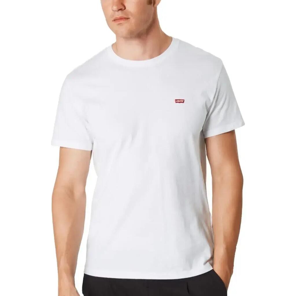 Men's Levi's Small Logo White T-Shirt.