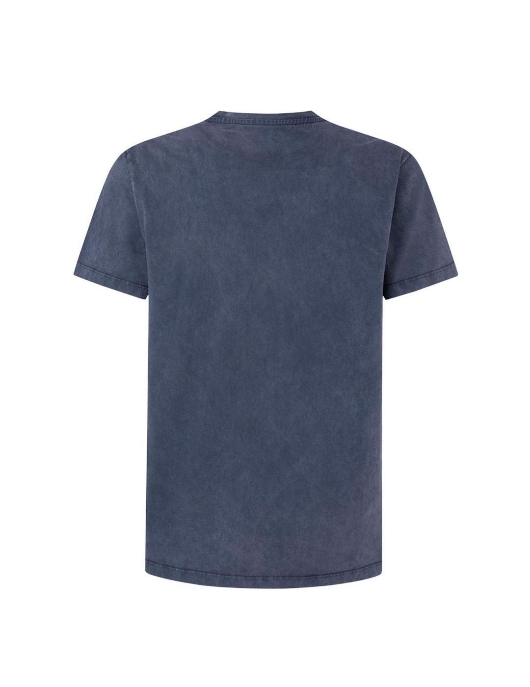 T-shirts pour hommes Pepe jeans Bleu 2/4