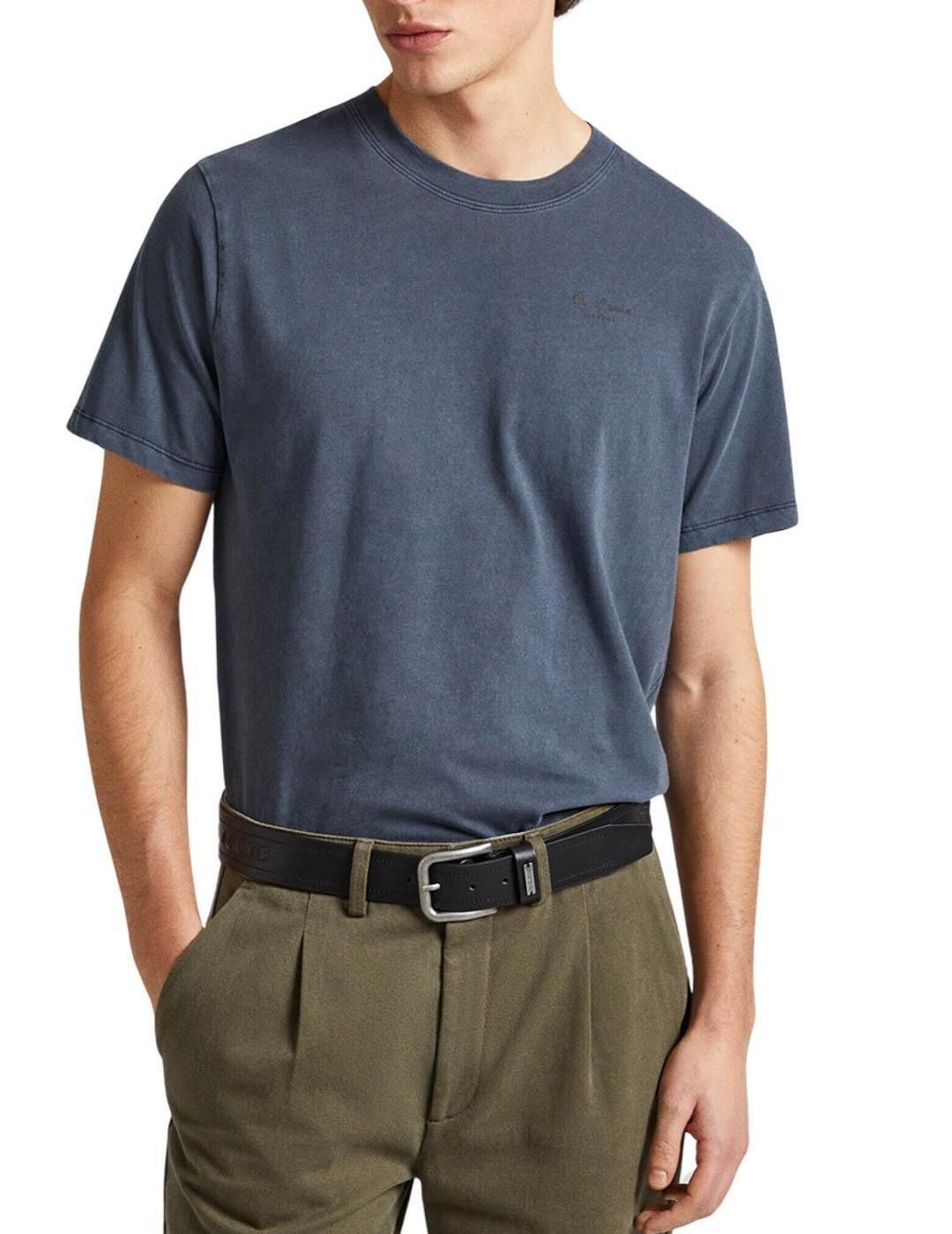 T-shirts pour hommes Pepe jeans Bleu 3/4