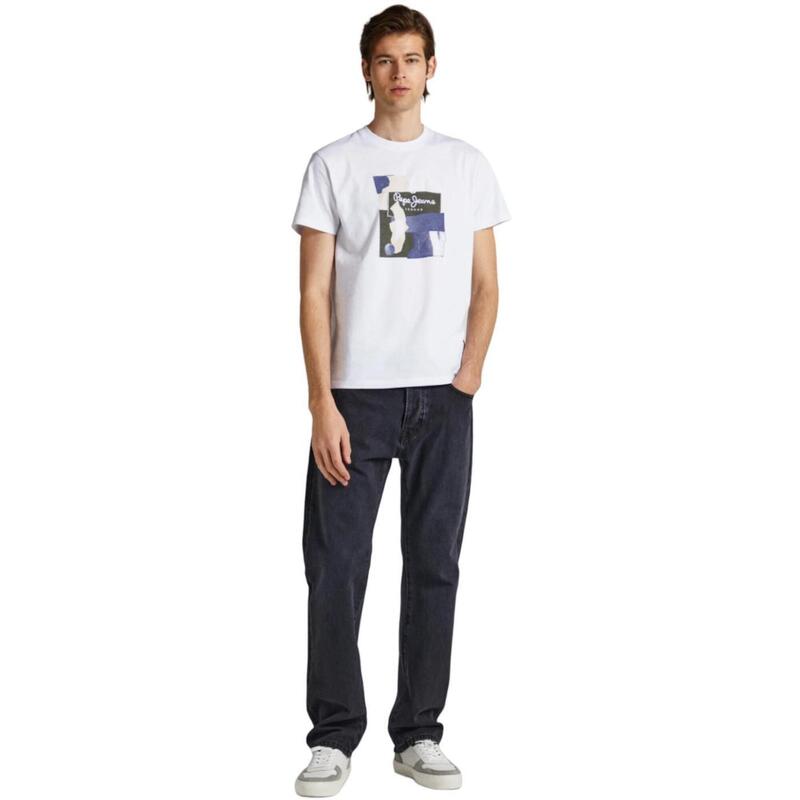 Camisetas para Hombre Pepe jeans  Blanco