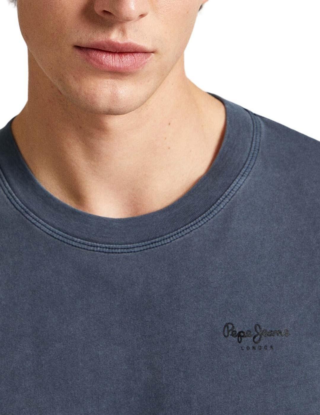 T-shirts pour hommes Pepe jeans Bleu 4/4