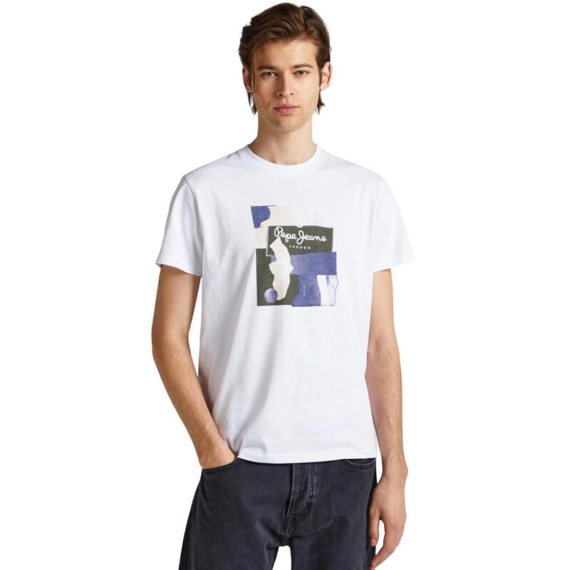 Camisetas para Hombre Pepe jeans  Blanco