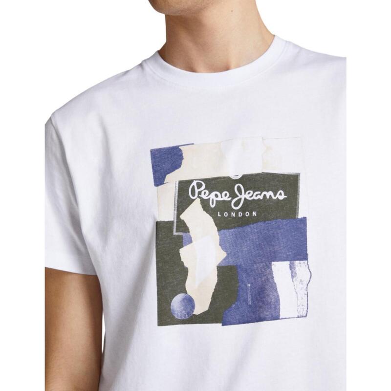 Camisetas para Hombre Pepe jeans  Blanco